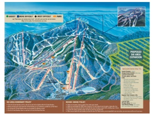 Jay Peak Trail Map